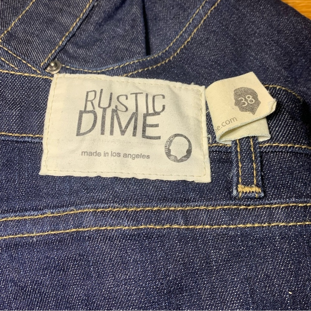Rustic Dime Men’s Jeans - Picture 5 of 7